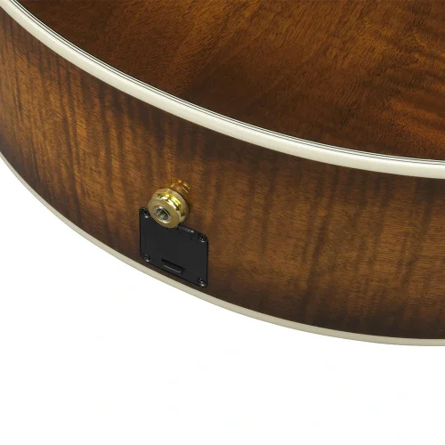 Ibanez AE340FMH-MHS Elektro Akustik Gitar