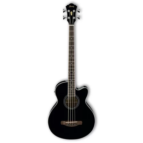 IBANEZ AEB8E-BK AEL Serisi Siyah Akustik Bas Gitar