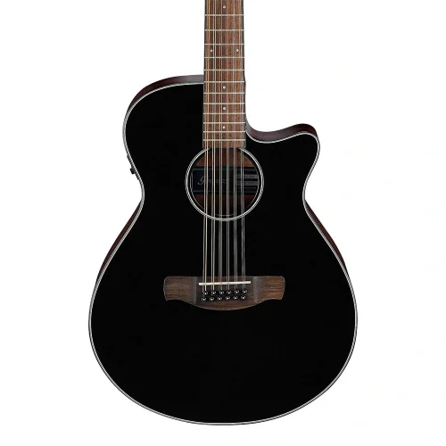 IBANEZ AEG5012-BKH 12 Telli Elektro Akustik Gitar