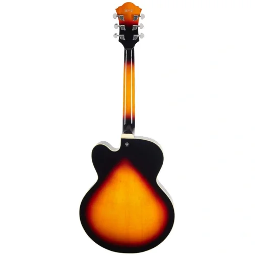 IBANEZ AF75-BS Hollow Body-Caz Kasa Brown Sunburst Elektro Gitar