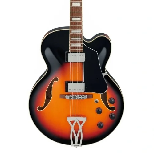 IBANEZ AF75-BS Hollow Body-Caz Kasa Brown Sunburst Elektro Gitar