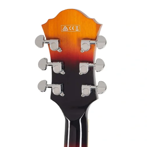 IBANEZ AF75-BS Hollow Body-Caz Kasa Brown Sunburst Elektro Gitar