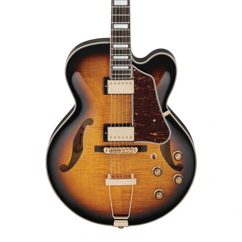 IBANEZ AF95FM-AYS AF Artcore Expressionist Antique Yellow Sunburst Elektro Gitar