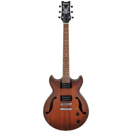 Ibanez AM53-TF Artcore Serisi Hollow Body Tobacco Flat Rosewood Klavye Elektro Gitar
