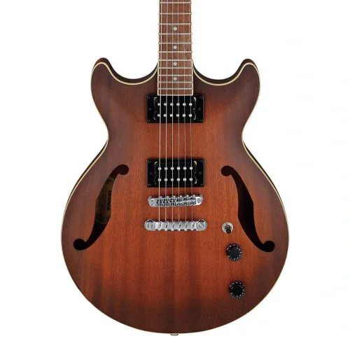 Ibanez AM53-TF Artcore Serisi Hollow Body Tobacco Flat Rosewood Klavye Elektro Gitar