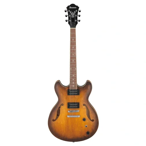 Ibanez AS53-TF AS Artcore Serisi Semi Hollow Body Tobacco Flat Rosewood Klavye Elektro Gitar