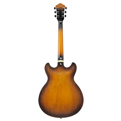 Ibanez AS53-TF AS Artcore Serisi Semi Hollow Body Tobacco Flat Rosewood Klavye Elektro Gitar