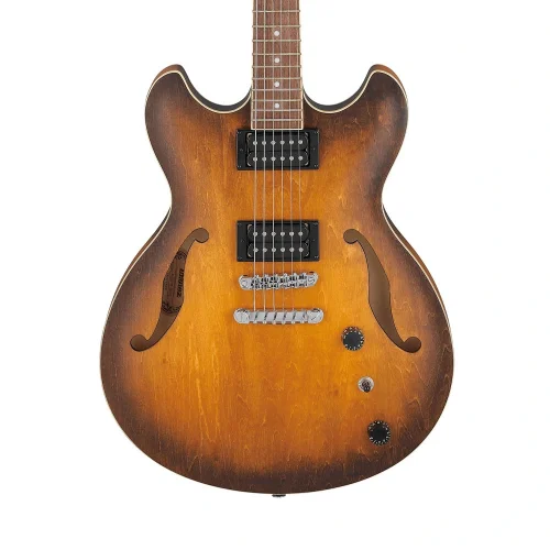 Ibanez AS53-TF AS Artcore Serisi Semi Hollow Body Tobacco Flat Rosewood Klavye Elektro Gitar