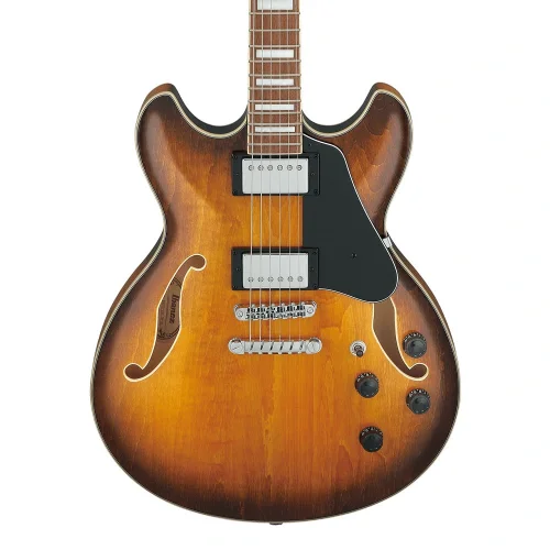IBANEZ AS73-TBC Artcore Semi Hollow Body Brown Sunburst Elektro Gitar