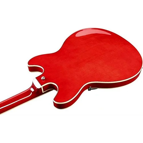 Ibanez AS7312-TCD Artcore Serisi Semi Hollow Body Transparent Cherry Red Rosewood Klavye Elektro Gitar