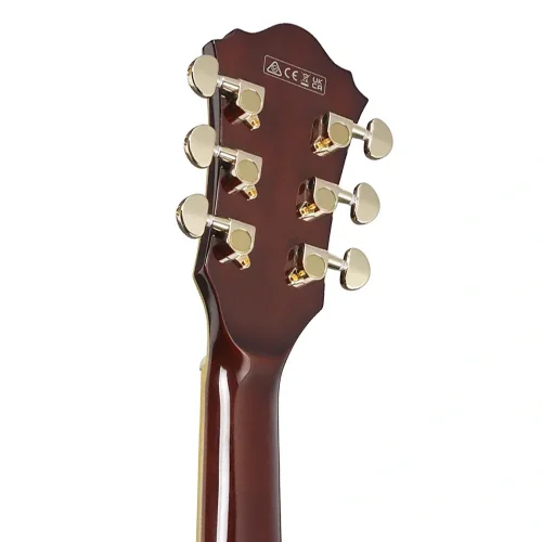 Ibanez AS93BC-BK Hollow Body Elektro Gitar