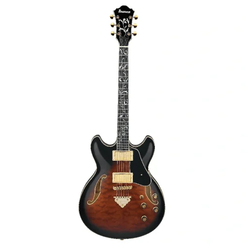 Ibanez AS93QMSP-DBS Elektro Gitar