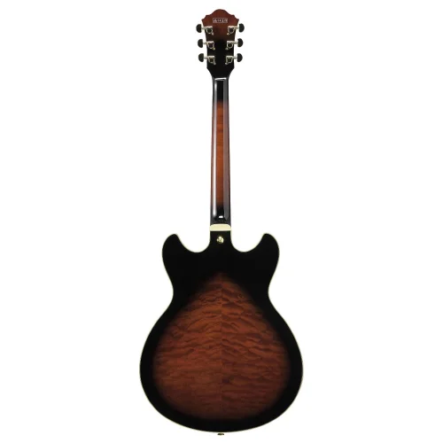 Ibanez AS93QMSP-DBS Elektro Gitar