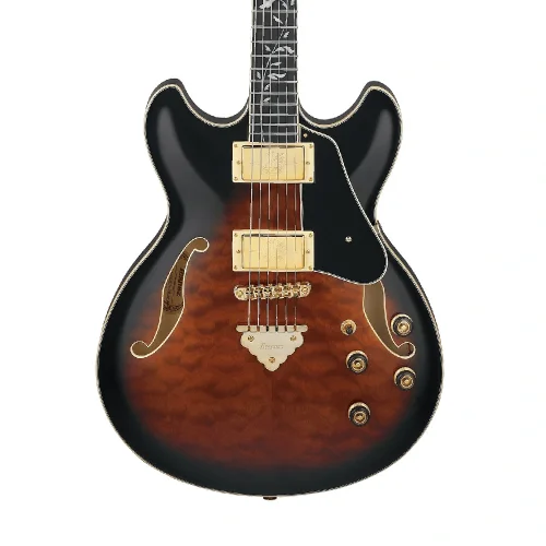 Ibanez AS93QMSP-DBS Elektro Gitar
