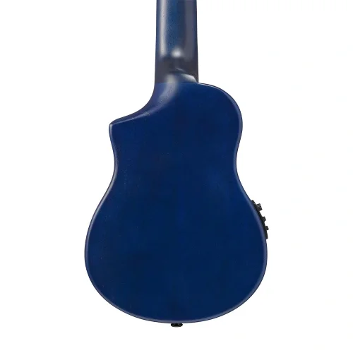 Ibanez AUP10FMNE-TBO Ukulele Serisi Mavi Elektro Akustik Gitar