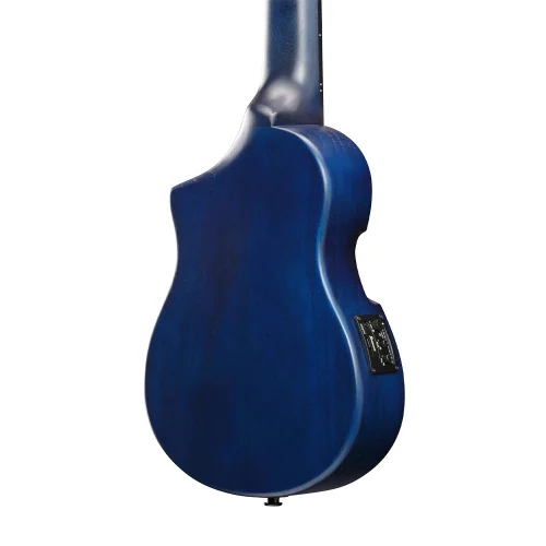 Ibanez AUP10FMNE-TBO Ukulele Serisi Mavi Elektro Akustik Gitar
