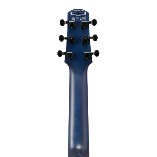 Ibanez AUP10FMNE-TBO Ukulele Serisi Mavi Elektro Akustik Gitar
