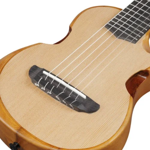 Ibanez AUP10N-OPN Naylon Telli  Piccolo Akustik Gitar