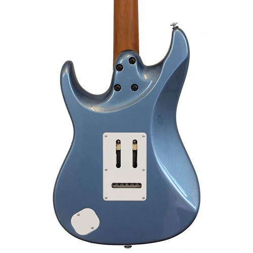 Ibanez AZ2204-ICM AZ Ice Blue Metallic Elektro Gitar Case Dahil