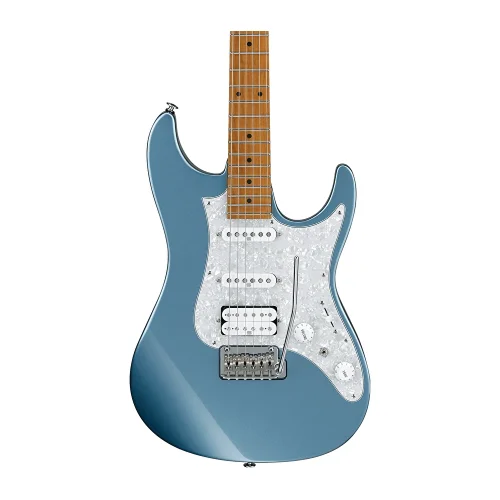 Ibanez AZ2204-ICM AZ Ice Blue Metallic Elektro Gitar Case Dahil