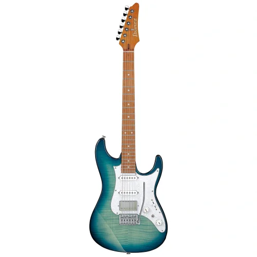 Ibanez AZ22S1F-TXB Transparent Turquoise Burst Elektro Gitar