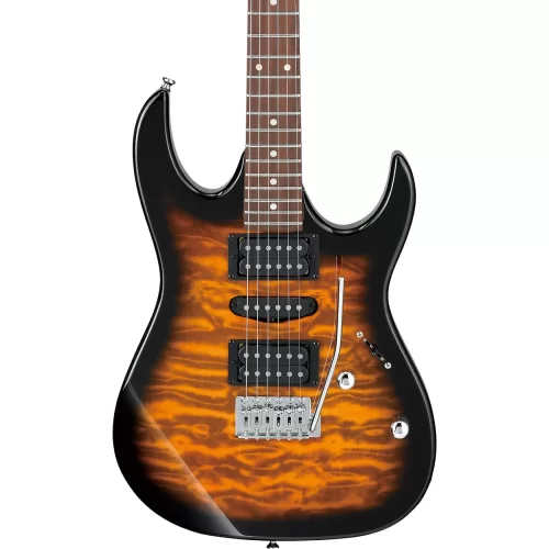 IBANEZ GRX70QA-SB Elektro Gitar