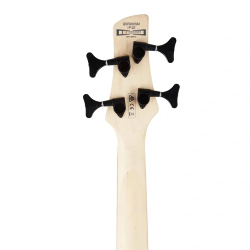 IBANEZ GSR200SM-NGT GIO Serisi Natural Gray Burst 4 Telli Elektro Bas Gitar