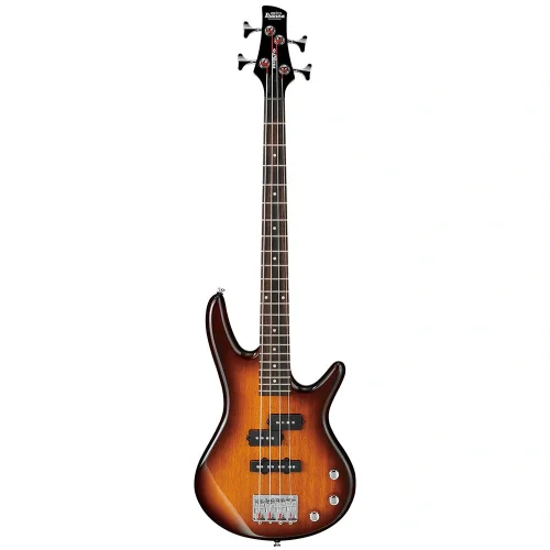 IBANEZ GSRM20-BS Gio Serisi miKro Brown Sunburst Renk 4 Telli Bas Gitar