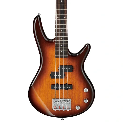 IBANEZ GSRM20-BS Gio Serisi miKro Brown Sunburst Renk 4 Telli Bas Gitar