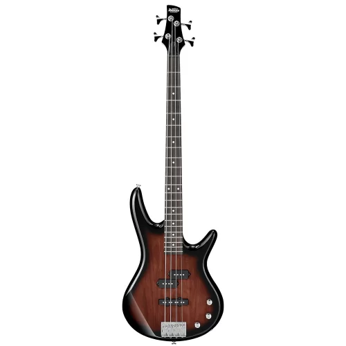 IBANEZ IJSR190U-WNS Walnut Sunburst 4 Telli Elektro Bas Gitar Seti Gigbag & Aksesuar Seti Dahil