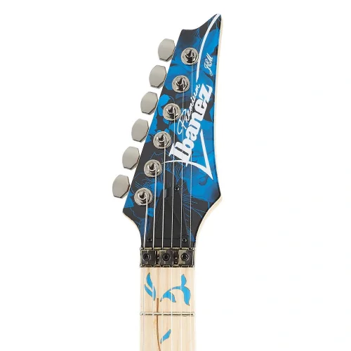 Ibanez JEM77P-BFP Blue Floral Pattern Elektro Gitar (GigBag Dahil)