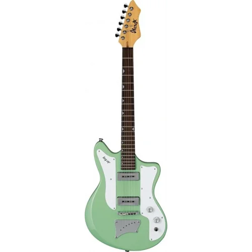 IBANEZ JTK30-TQ Jet King Turquoise Solid Body Elektro Gitar