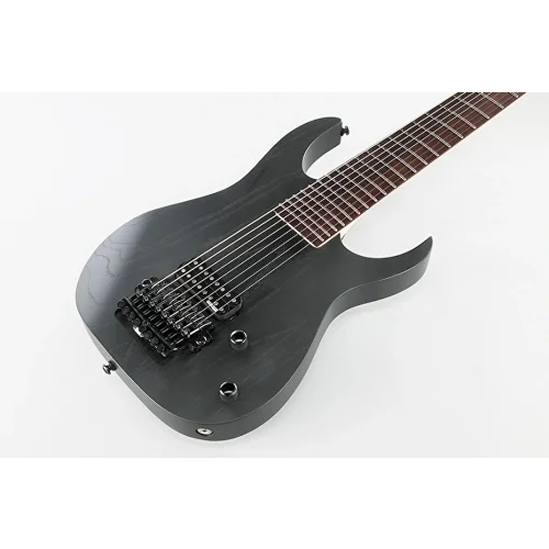 IBANEZ M80M WK Meshuggah Signature Weathered Siyah Elektro Gitar Case Dahil