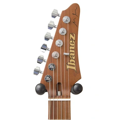 Ibanez MM1-TAB Martin Miller Transparent Aqua Burst Elektro Gitar Case Dahil