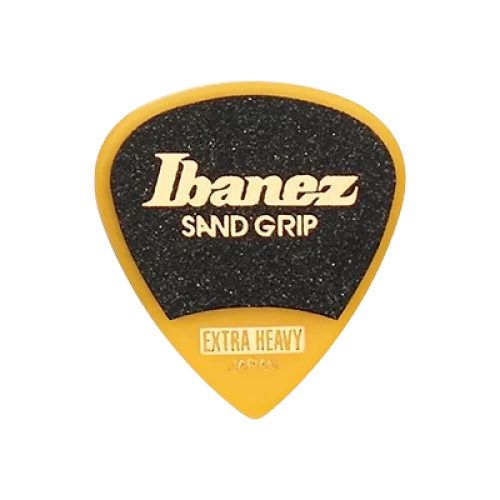 IBANEZ PA16XSG-YE Pena (50pcs/set) SAND GRIP MODEL