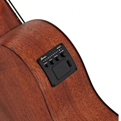 IBANEZ PCBE12MH-OPN Open Pore Natural Elektro Akustik Bas Gitar