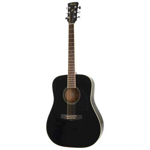 IBANEZ PF15-BK Siyah Akustik Gitar