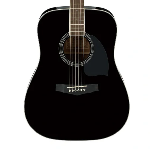IBANEZ PF15-BK Siyah Akustik Gitar