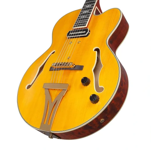 Ibanez PM3C-NAL Pat Metheny Signature Natürel Hollow Body Elektro Gitar