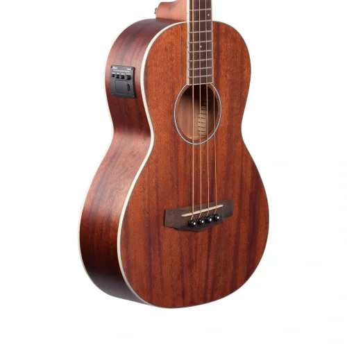 IBANEZ PNB14E-OPN Open Pore Natural 4 Telli Elektro Akustik Bas Gitar