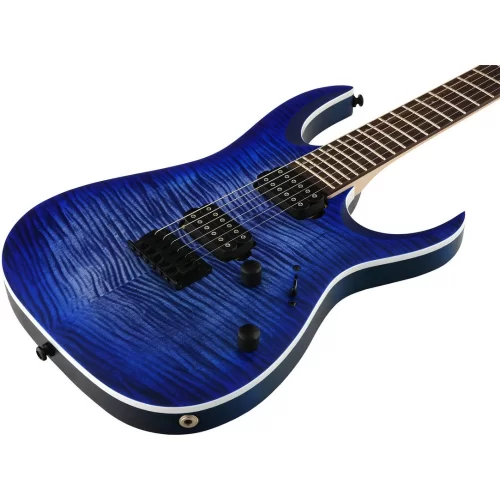 IBANEZ RGA42FM-BLF Blue Lagoon Burst Flat Elektro Gitar