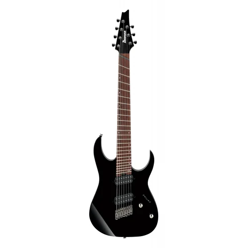 IBANEZ RGMS7-BK RG Iron Label Siyah 7 Telli Elektro Gitar