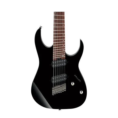 IBANEZ RGMS7-BK RG Iron Label Siyah 7 Telli Elektro Gitar