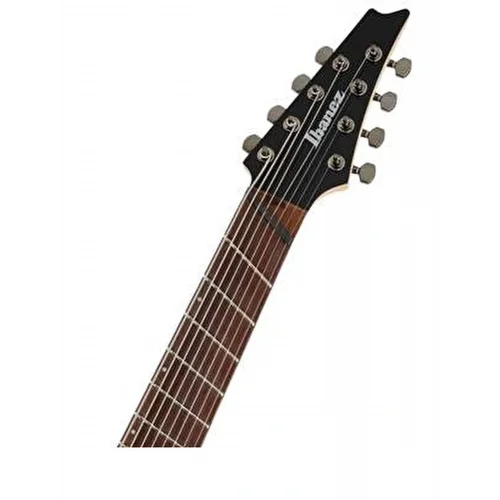 IBANEZ RGMS8-BK RG Iron Label Siyah Elektro Gitar