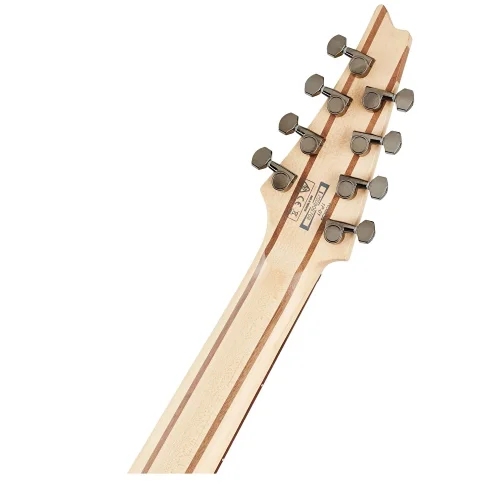 IBANEZ RGMS8-BK RG Iron Label Siyah Elektro Gitar