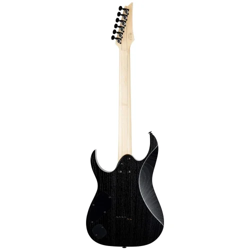 IBANEZ RGR652AHBF-WK RG Prestige Weathered Black Elektro Gitar ( Case Dahil )