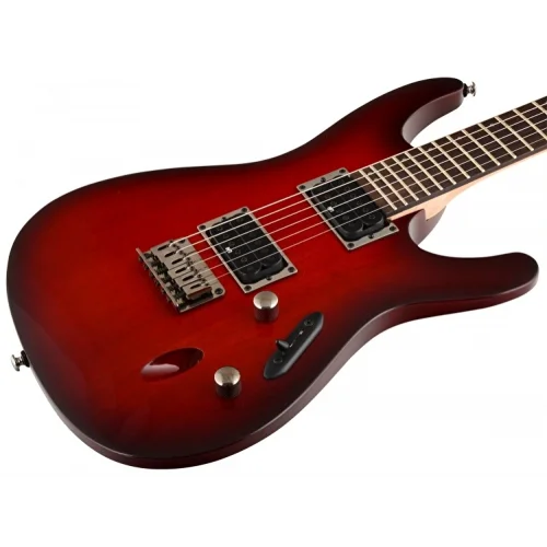 IBANEZ S521 BBS S Serisi Blackberry Sunburst Elektro Gitar