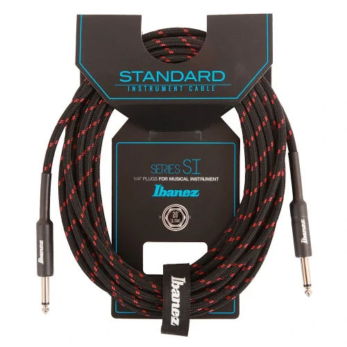 IBANEZ SI20-BG Gitar Kablosu 20ft / Düz - Düz Jak