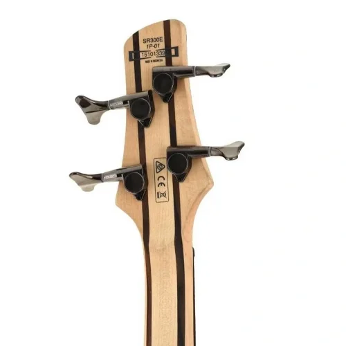 IBANEZ SR300E-IPT SR Serisi Iron Pewter 4 Telli Elektro Bas Gitar