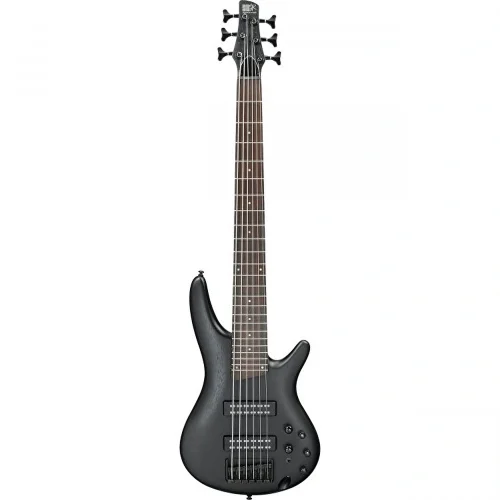 IBANEZ SR306EB-WK SR Weathered Black 6 Telli Elektro Bas Gitar
